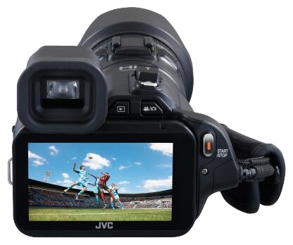 Видеокамера JVC GC-PX100 (фото modal 3)