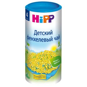 Чай HiPP Фенхелевый (гранулированный), c 4 месяцев (фото modal nav 1)