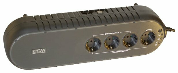 Резервный ИБП Powercom WOW-850 U (фото modal 1)