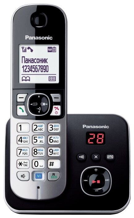 Радиотелефон Panasonic KX-TG6821 (фото modal 2)