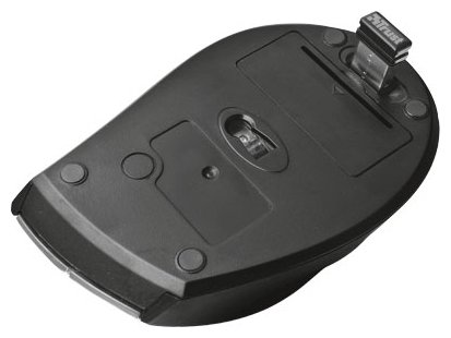 Клавиатура и мышь Trust Tecla Wireless Multimedia Keyboard & Mouse Black-Silver USB (фото modal 4)