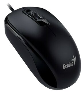Мышь Genius DX-110 Black USB (фото modal 2)