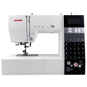 Швейная машина Janome Decor Computer 7100 (фото modal nav 1)