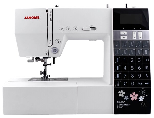 Швейная машина Janome Decor Computer 7100 (фото modal 1)