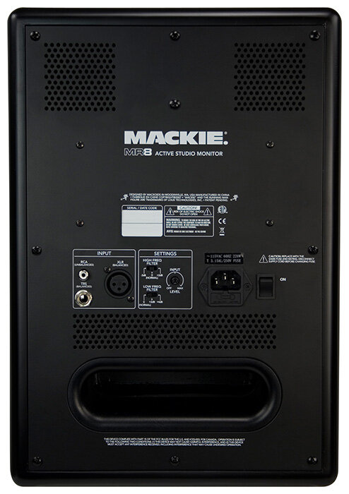 Акустическая система Mackie MR8 (фото modal 3)