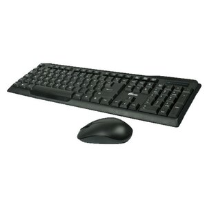 Клавиатура и мышь Ritmix RKC-001 Black USB (фото modal nav 2)