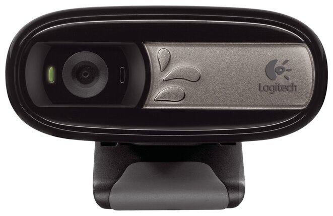Веб-камера Logitech Webcam C170 (фото modal 1)