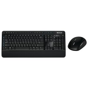 Клавиатура и мышь Microsoft Wireless Desktop 3050 Black USB (фото modal nav 1)