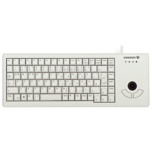Клавиатура Cherry G84-5400LUMRB-0 Light Grey USB (фото modal nav 1)