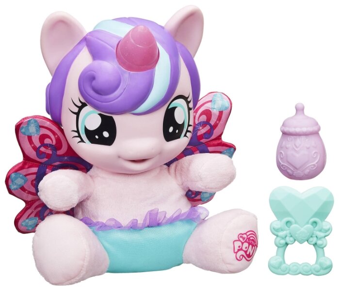 Игровой набор Hasbro Малышка пони-принцесса Фларри Харт B5365 (фото modal 1)