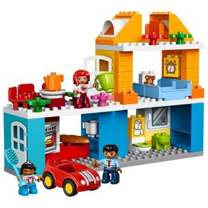 Конструктор LEGO Duplo 10835 Семейный дом (фото modal nav 2)