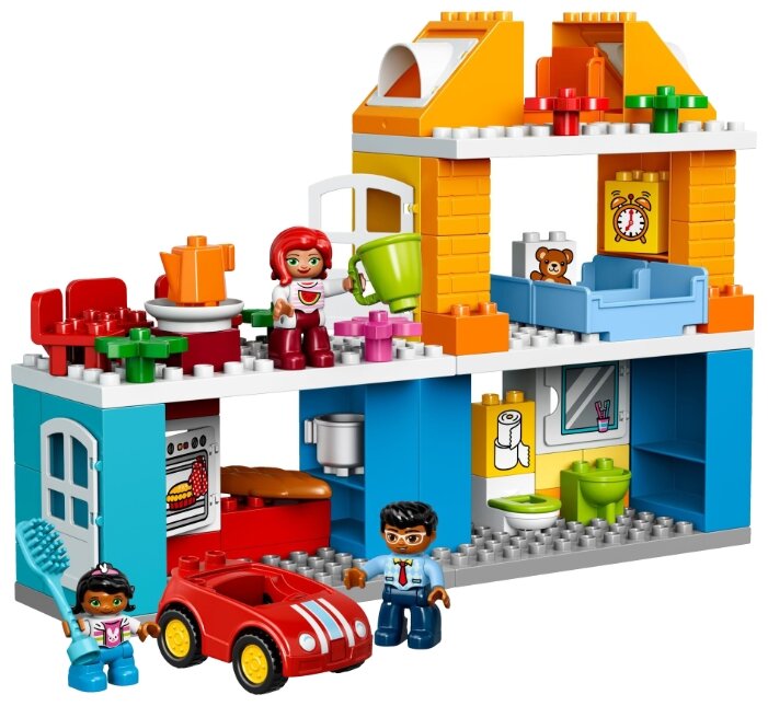 Конструктор LEGO Duplo 10835 Семейный дом (фото modal 2)