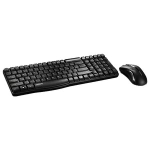 Клавиатура и мышь Rapoo X1800 Black USB (фото modal nav 2)