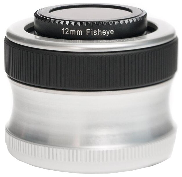 Объектив Lensbaby Scout with Fisheye Canon EF (фото modal 1)