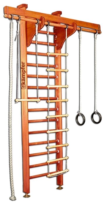 Спортивно-игровой комплекс Kampfer Wooden Ladder Ceiling (фото modal 1)