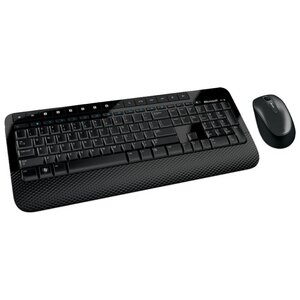 Клавиатура и мышь Microsoft Wireless Desktop 2000 Black USB (фото modal nav 1)