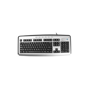 Клавиатура A4Tech KLS-23MU Silver-Black USB (фото modal nav 1)