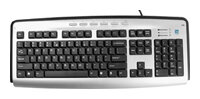 Клавиатура A4Tech KLS-23MU Silver-Black USB (фото modal 1)