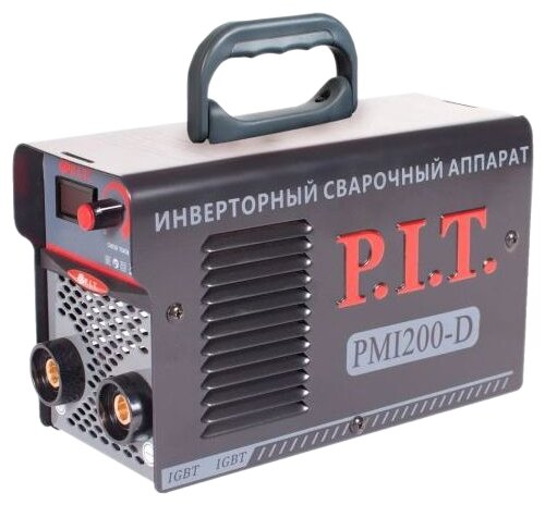 Сварочный аппарат P.I.T. PMI 200-D (фото modal 1)