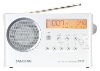 Радиобудильник Sangean PR-D4 (фото modal 1)