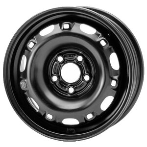 Колесный диск Magnetto Wheels 15007 6x15/5x100 D57.1 ET38 Black (фото modal nav 1)