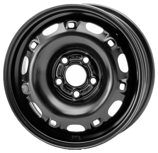 Колесный диск Magnetto Wheels 15007 6x15/5x100 D57.1 ET38 Black (фото modal 1)