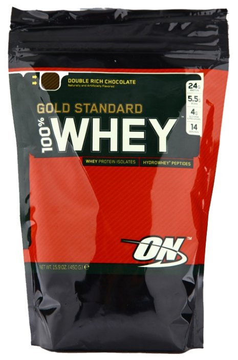 Протеин Optimum Nutrition 100% Whey Gold Standard (450-454 г) (фото modal 4)
