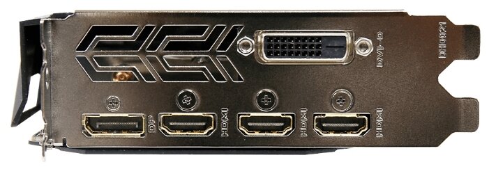 Видеокарта GIGABYTE GeForce GTX 1050 Ti 1366MHz PCI-E 3.0 4096MB 7008MHz 128 bit DVI 3xHDMI HDCP G1 Gaming (фото modal 6)