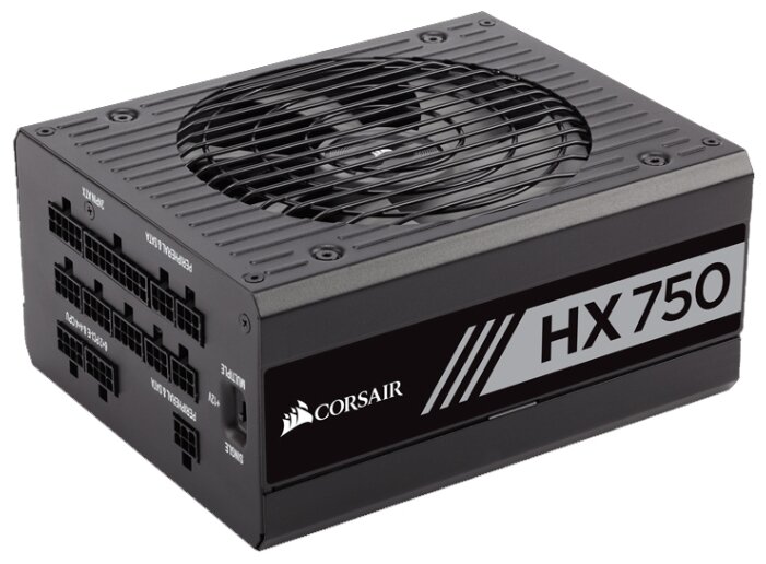 Блок питания Corsair HX750 80 Plus Platinum 750W (фото modal 1)