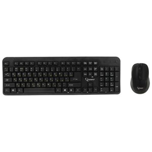 Клавиатура и мышь Gembird KBS-7002 Black USB (фото modal nav 1)