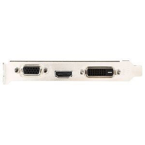 Видеокарта MSI GeForce GT 710 954MHz PCI-E 2.0 2048MB 1600MHz 64 bit DVI HDMI HDCP Silent (фото modal nav 3)