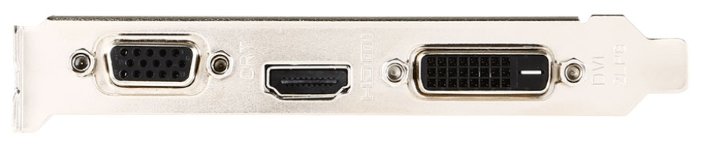 Видеокарта MSI GeForce GT 710 954MHz PCI-E 2.0 2048MB 1600MHz 64 bit DVI HDMI HDCP Silent (фото modal 3)