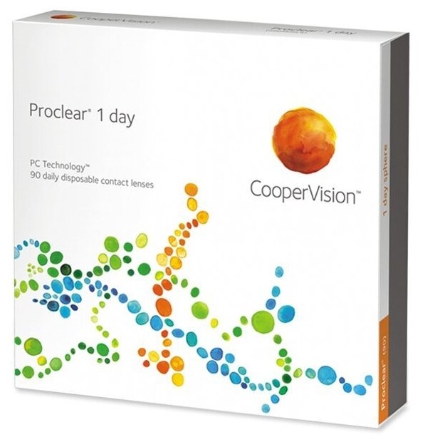 CooperVision Proclear 1 Day (90 линз) (фото modal 1)