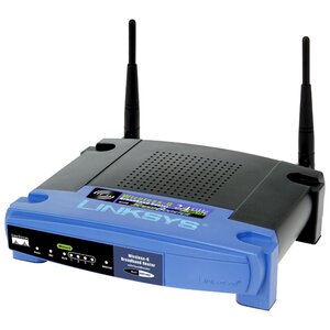 Wi-Fi роутер Linksys WAP54G (фото modal nav 1)