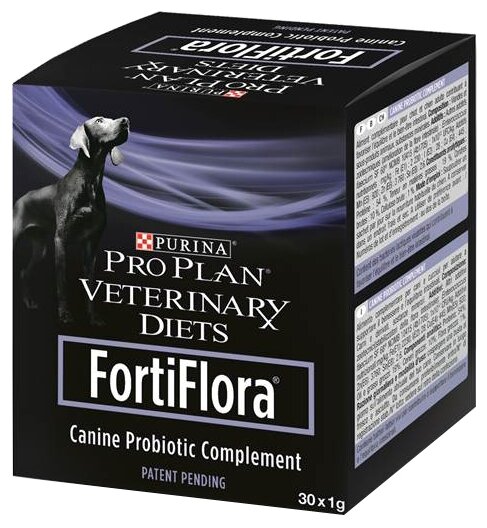 Добавка в корм Pro Plan Veterinary Diets Forti Flora для собак, (фото modal 1)