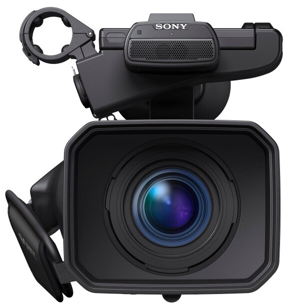 Видеокамера Sony HXR-NX100 (фото modal 3)