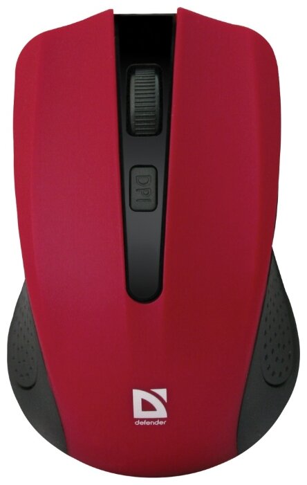 Мышь Defender Accura MM-935 Red USB (фото modal 2)