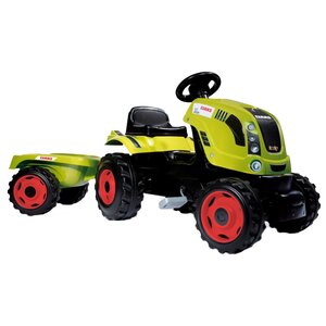 Веломобиль Smoby Трактор XL Claas (фото modal nav 1)