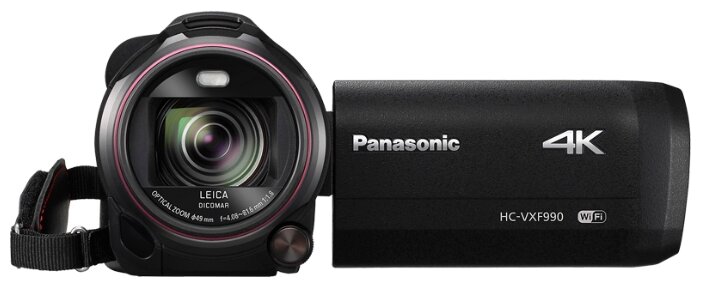 Видеокамера Panasonic HC-VXF990 (фото modal 2)