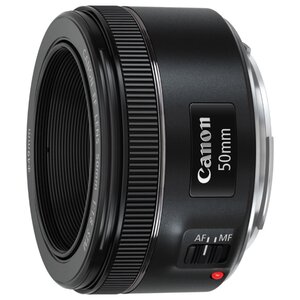 Объектив Canon EF 50mm f/1.8 STM (фото modal nav 1)