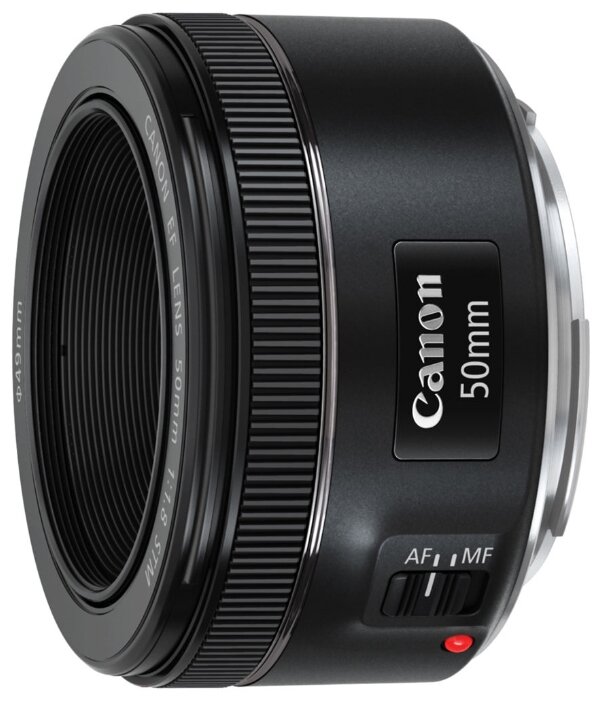Объектив Canon EF 50mm f/1.8 STM (фото modal 1)