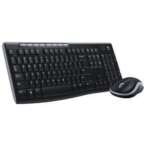 Клавиатура и мышь Logitech Wireless Combo MK270 Black USB (фото modal nav 3)