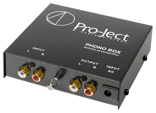 Фонокорректор Pro-Ject Phono Box (фото modal 1)