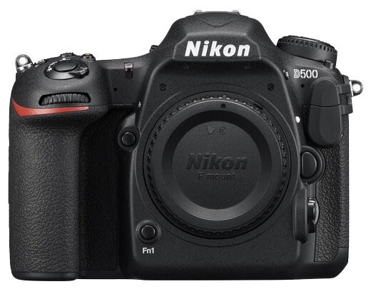 Зеркальный фотоаппарат Nikon D500 Body (фото modal 1)