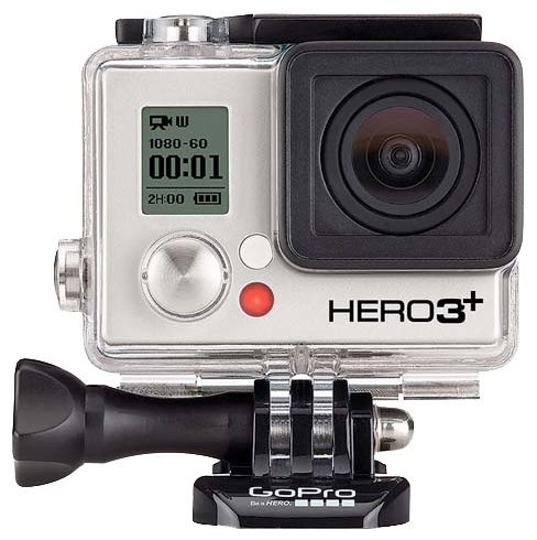 Экшн-камера GoPro HERO3+ Black Edition Surf (CHDSX-302) (фото modal 2)