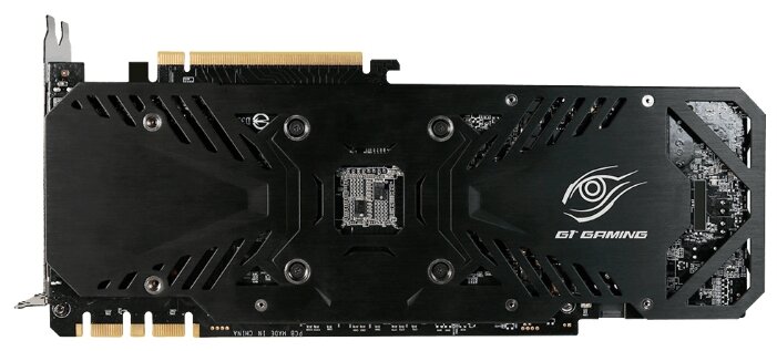 Видеокарта GIGABYTE GeForce GTX 1070 1607Mhz PCI-E 3.0 8192Mb 8008Mhz 256 bit DVI HDMI HDCP Rock (фото modal 4)