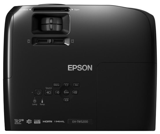Проектор Epson EH-TW5200 (фото modal 3)