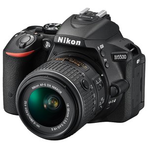 Зеркальный фотоаппарат Nikon D5500 Kit (фото modal nav 1)
