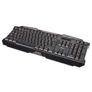 Клавиатура Trust GXT 280 LED Illuminated Gaming Keyboard Black USB (фото modal nav 2)