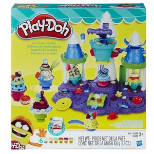 Масса для лепки Play-Doh Замок мороженого (B5523) (фото modal nav 1)